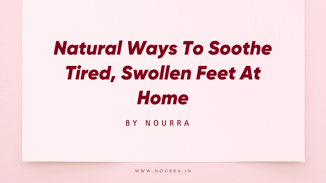 ways to soothe feet