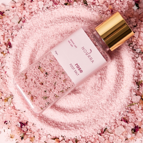 Nourra Rose Foot Soak 🌹