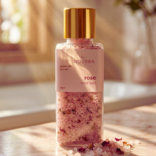 Nourra Rose Foot Soak 🌹