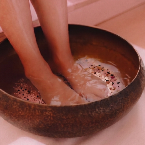 Nourra Rose Foot Soak 🌹
