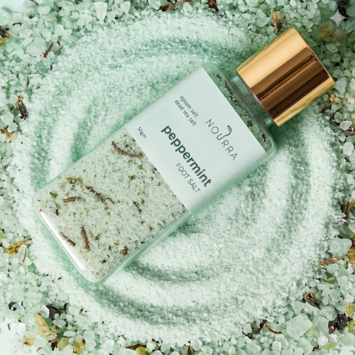 Nourra Peppermint Foot Soak 🌿