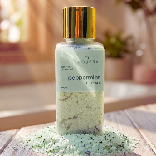 Nourra Peppermint Foot Soak 🌿