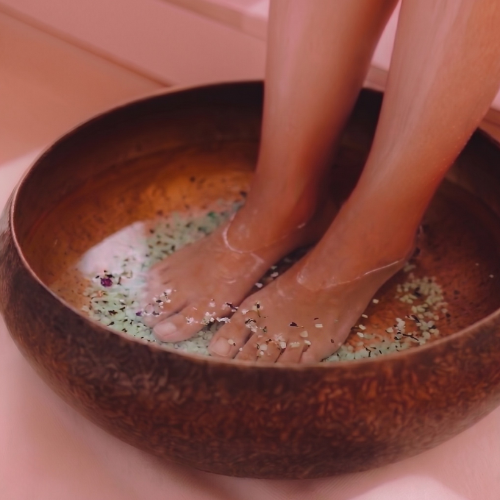 Nourra Peppermint Foot Soak 🌿