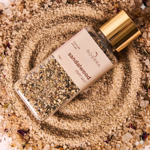 Nourra Sandalwood Foot Soak 🤎
