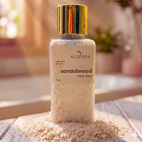 Nourra Sandalwood Foot Soak 🤎
