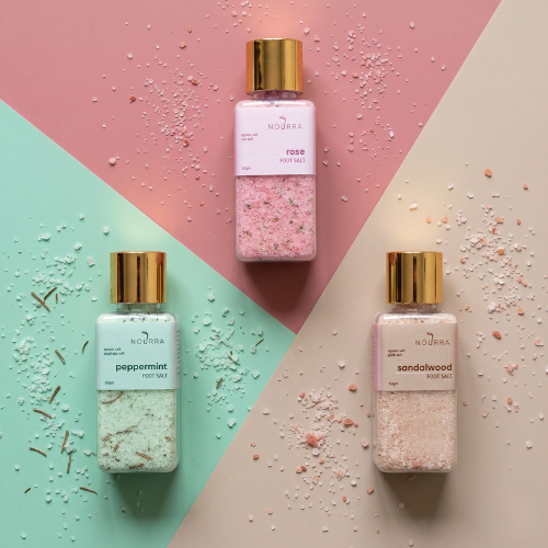 Nourra Foot Soak Collection ✨