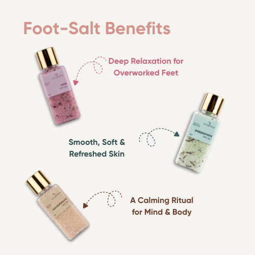 Nourra Foot Soak Collection ✨