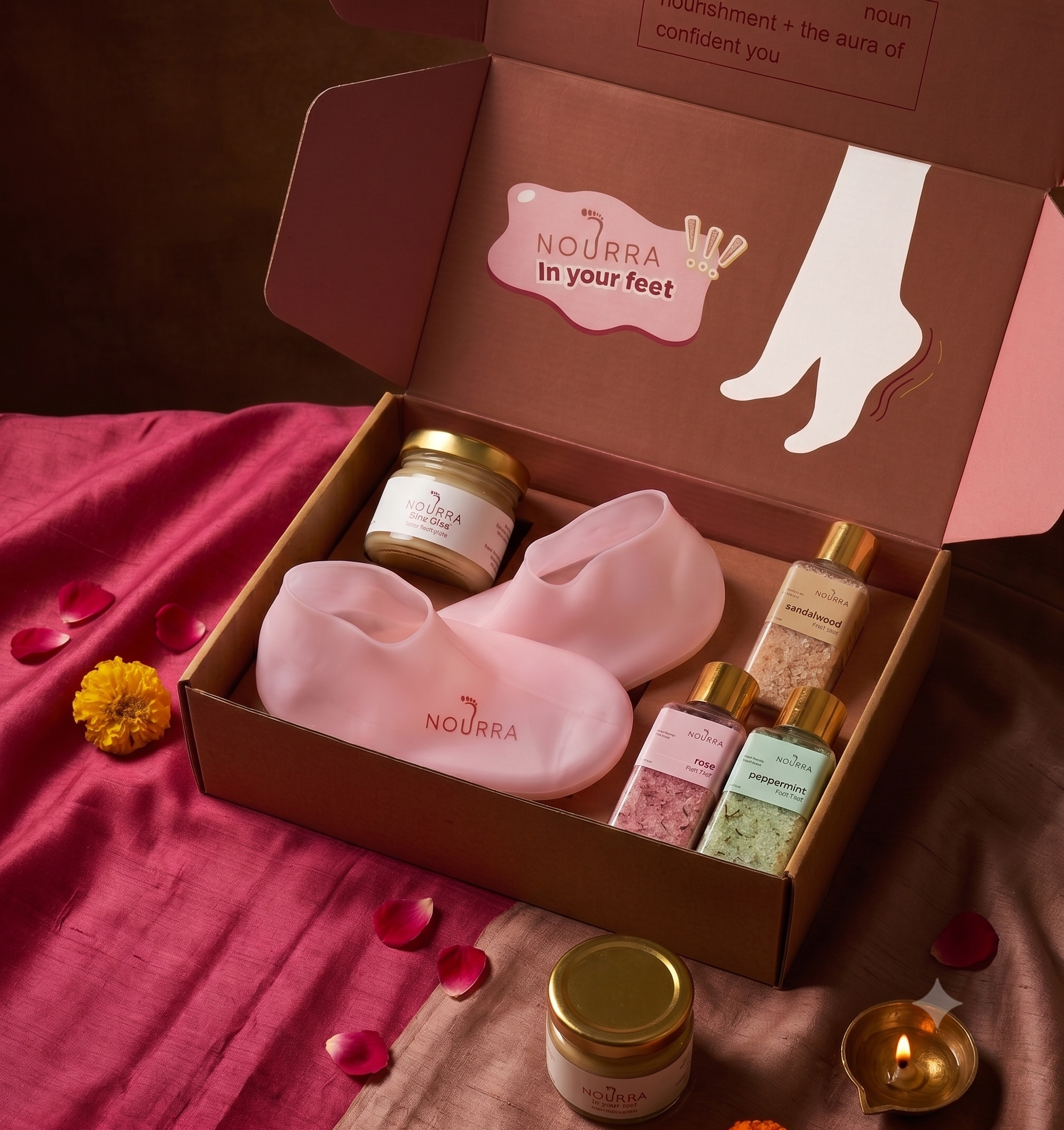 Nourra Evening Ritual Kit