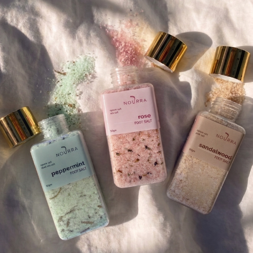 Nourra Foot Soak Collection ✨
