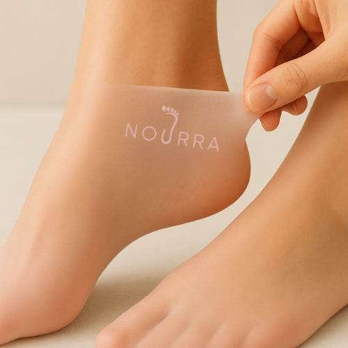 Nourra on feet